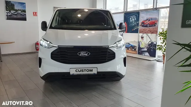 FORD TRANSIT CUSTOM