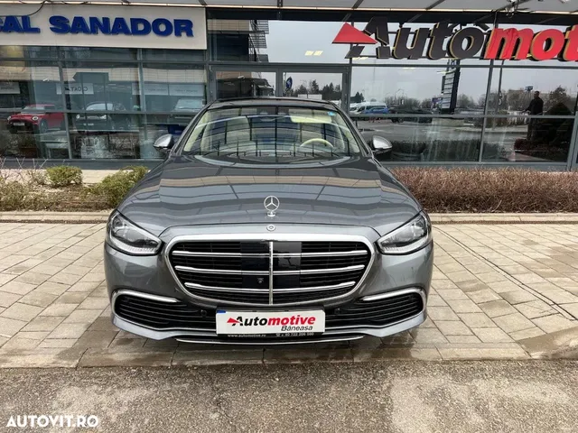 MERCEDES-BENZ S CLASS
