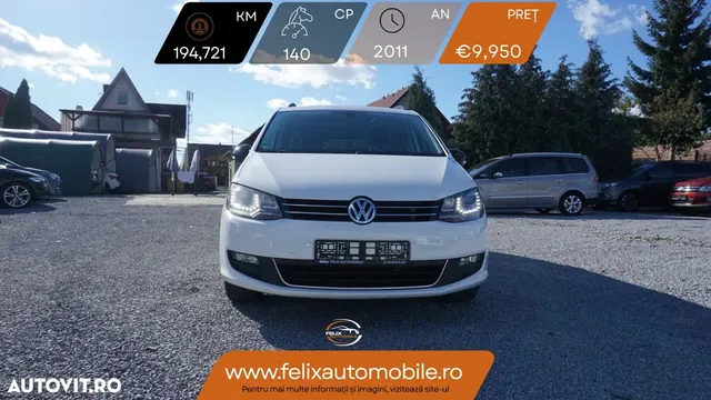 VOLKSWAGEN SHARAN