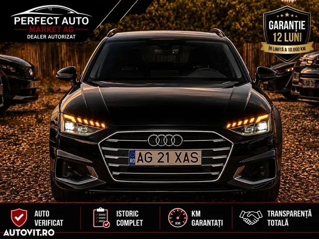 AUDI A4 AVANT
