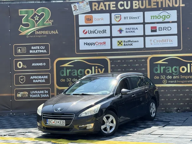 PEUGEOT 508