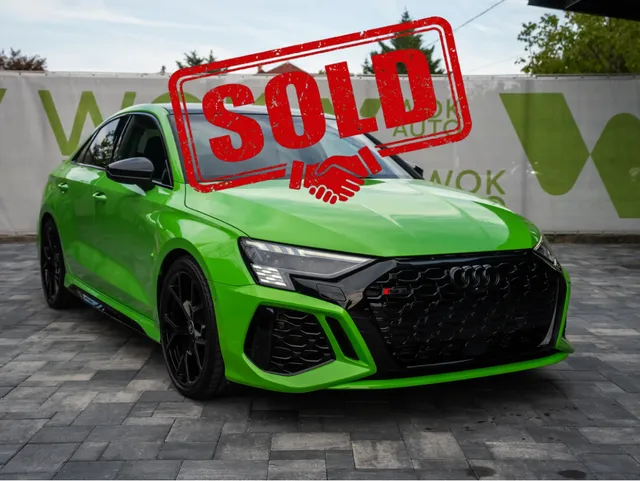 AUDI RS3