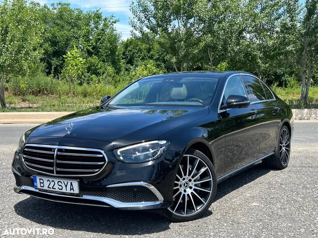 MERCEDES-BENZ E CLASS