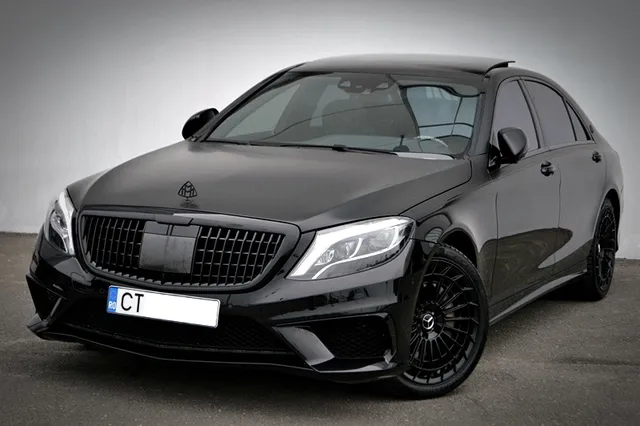 MERCEDES-BENZ S CLASS