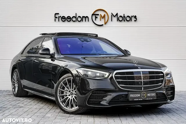 MERCEDES-BENZ S CLASS