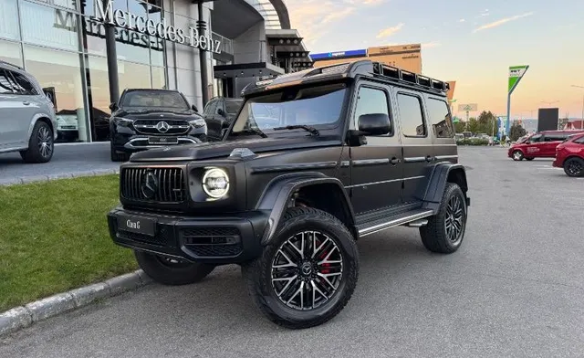 MERCEDES-BENZ G CLASS