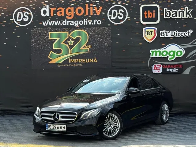 MERCEDES-BENZ E CLASS