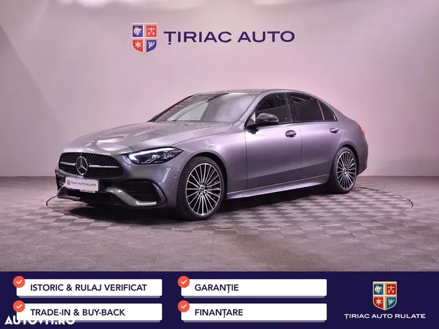 MERCEDES-BENZ C CLASS
