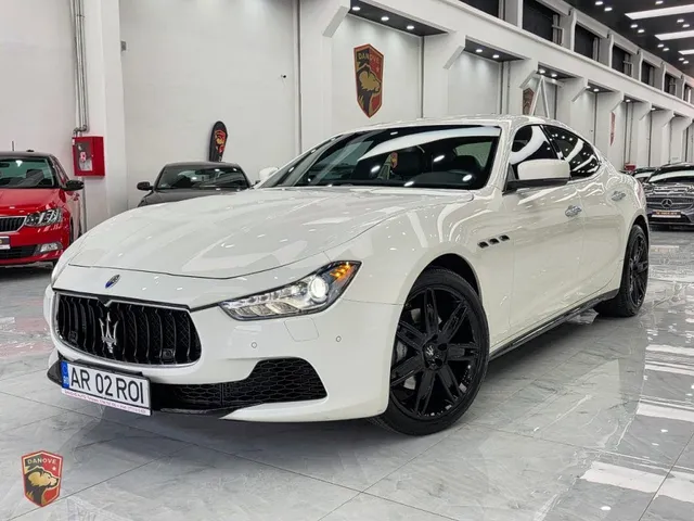 MASERATI GHIBLI