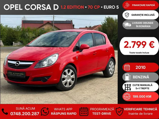 OPEL CORSA