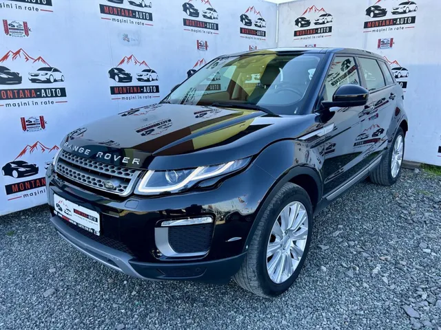 LAND ROVER RANGE ROVER EVOQUE