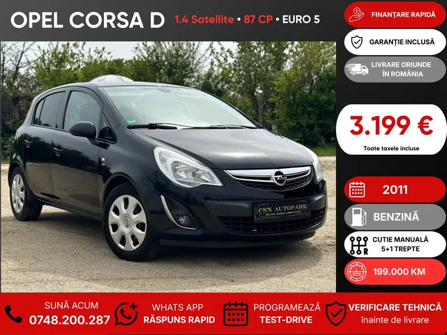 OPEL CORSA