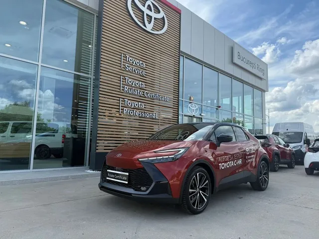TOYOTA C-HR