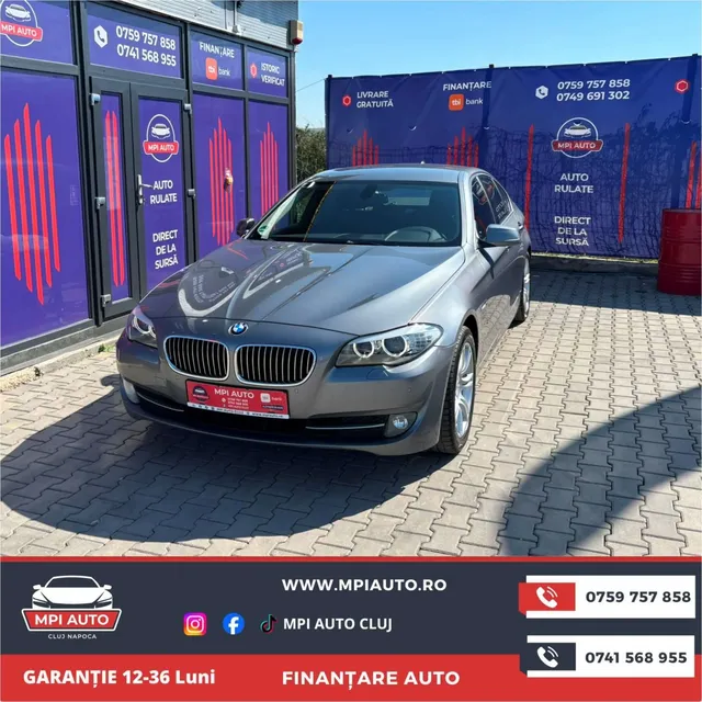 BMW 5 SERIES
