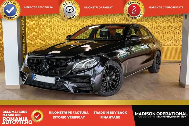 MERCEDES-BENZ E CLASS