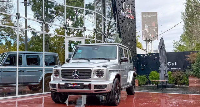 MERCEDES-BENZ G CLASS