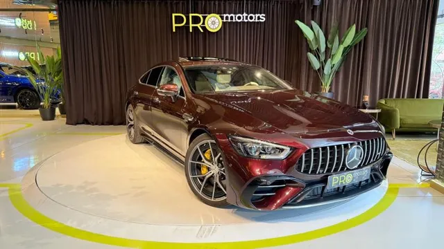 MERCEDES-BENZ AMG GT