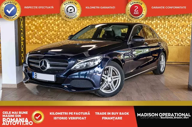 MERCEDES-BENZ C CLASS