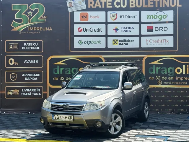 SUBARU FORESTER