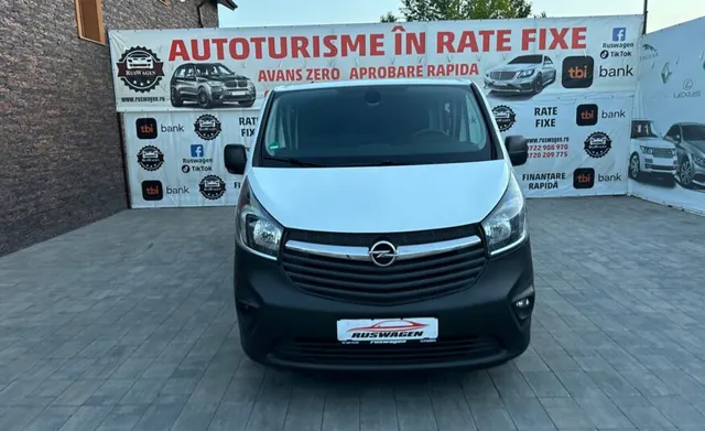 OPEL VIVARO