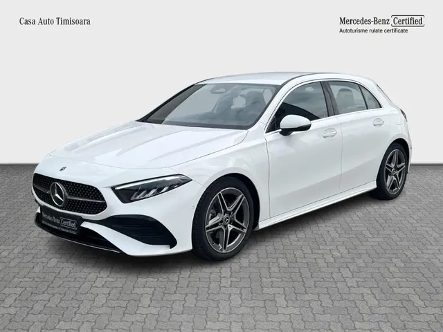 MERCEDES-BENZ A CLASS
