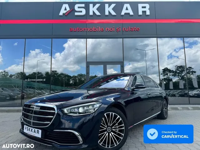 MERCEDES-BENZ S CLASS
