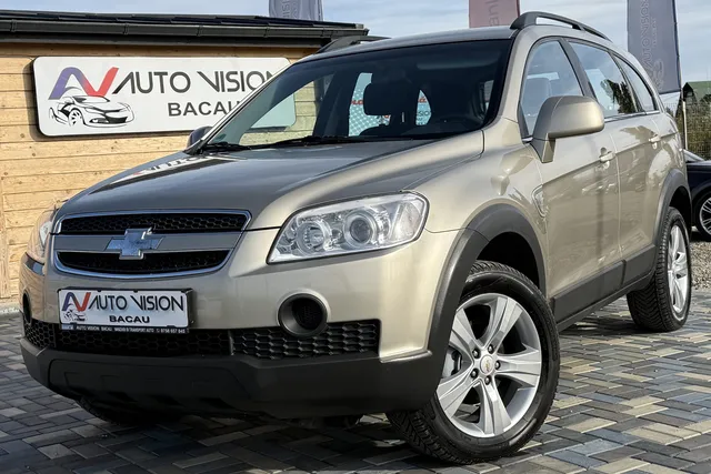 CHEVROLET CAPTIVA