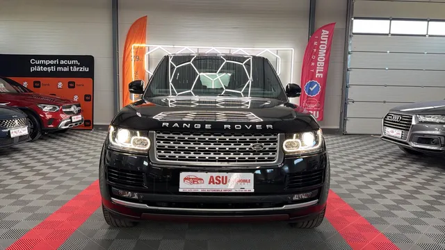 LAND ROVER RANGE ROVER