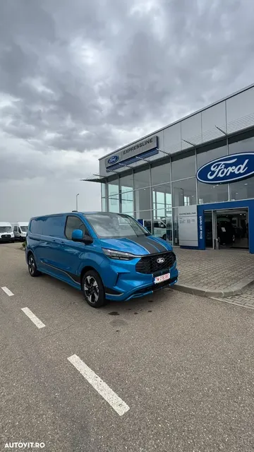 FORD TRANSIT CUSTOM