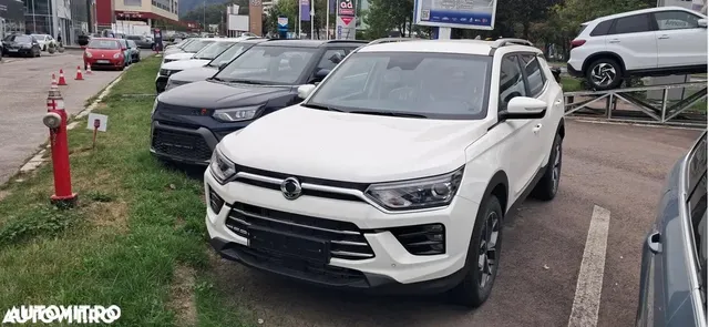 SSANGYONG KORANDO