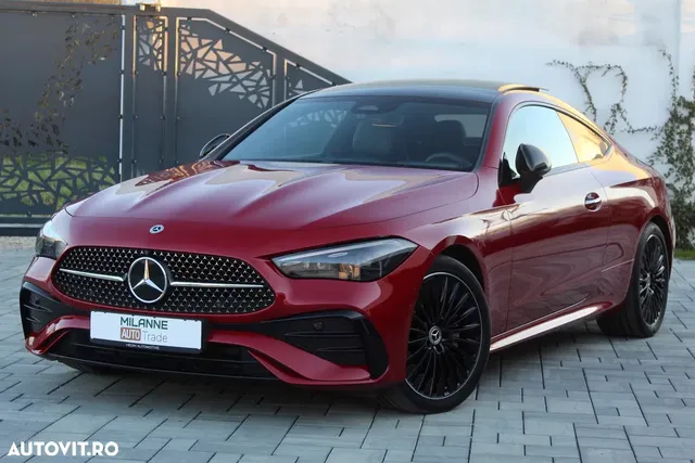 MERCEDES-BENZ CLE