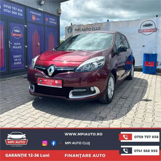 RENAULT SCENIC