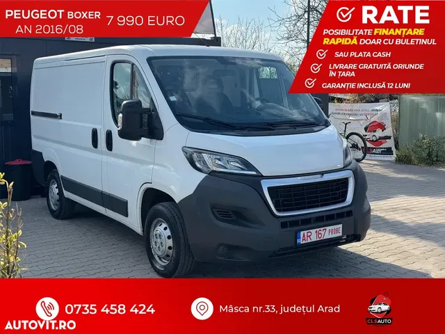 PEUGEOT BOXER