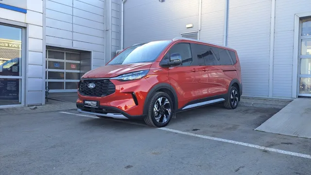FORD TOURNEO CUSTOM
