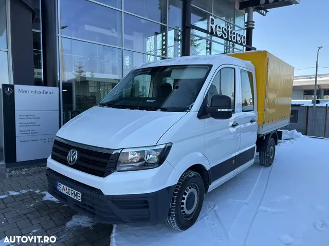 VOLKSWAGEN CRAFTER