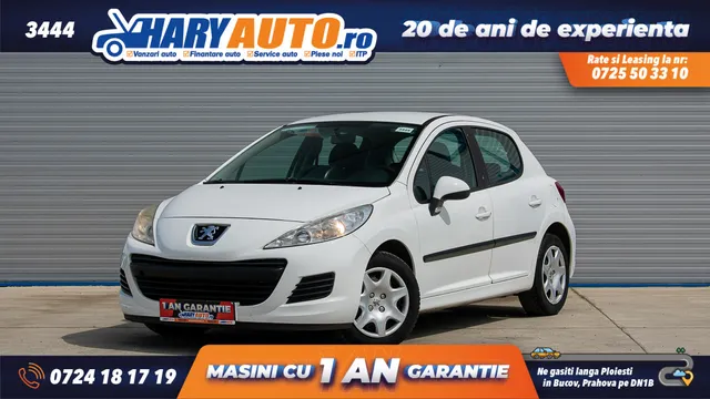 PEUGEOT 207