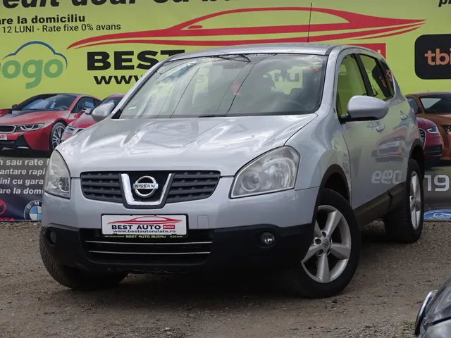 NISSAN QASHQAI