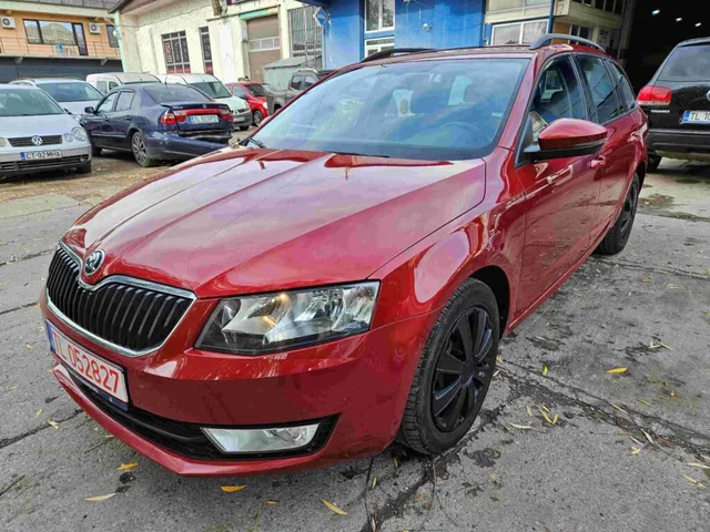 SKODA OCTAVIA