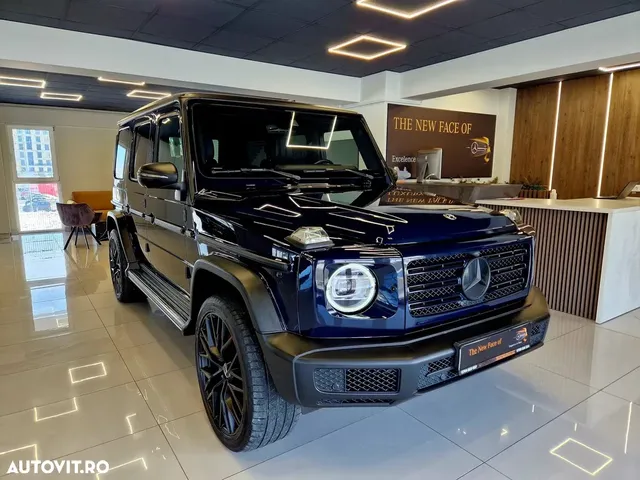 MERCEDES-BENZ G CLASS