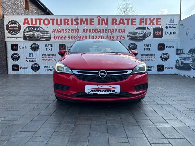 OPEL ASTRA
