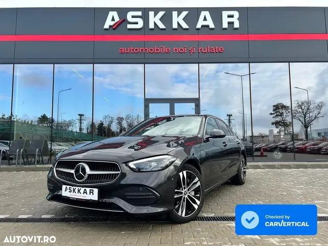MERCEDES-BENZ C CLASS