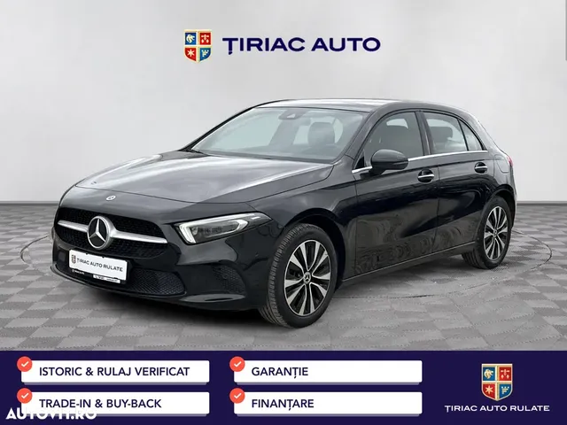 MERCEDES-BENZ A CLASS