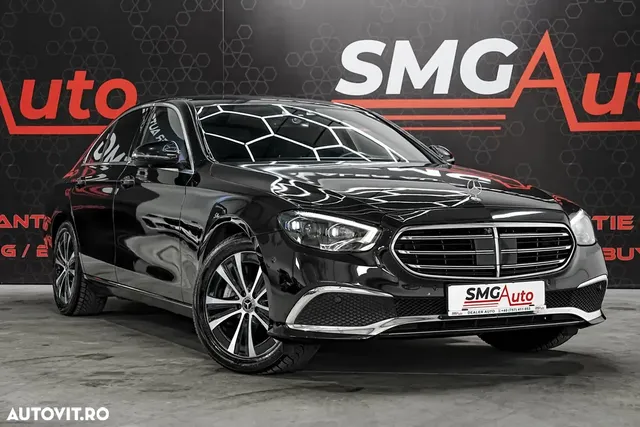 MERCEDES-BENZ E CLASS