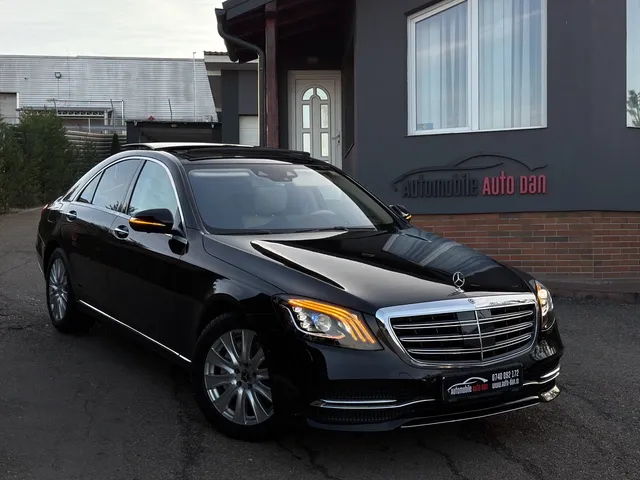 MERCEDES-BENZ S CLASS