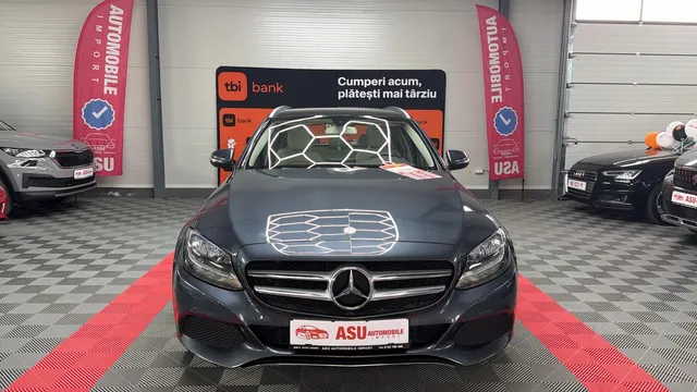 MERCEDES-BENZ C CLASS
