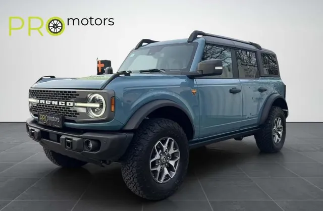 FORD BRONCO