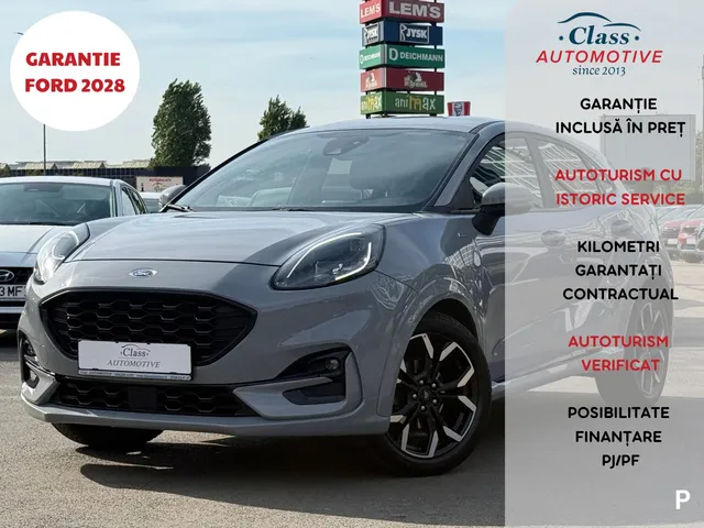 FORD PUMA