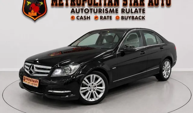 MERCEDES-BENZ C CLASS