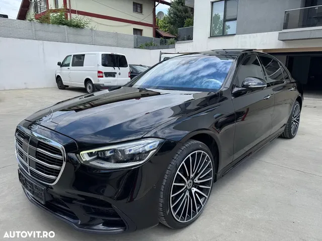 MERCEDES-BENZ S CLASS
