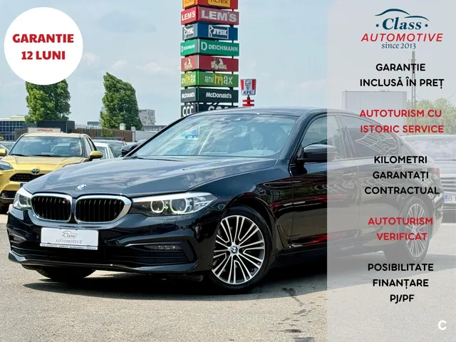 BMW 5 SERIES